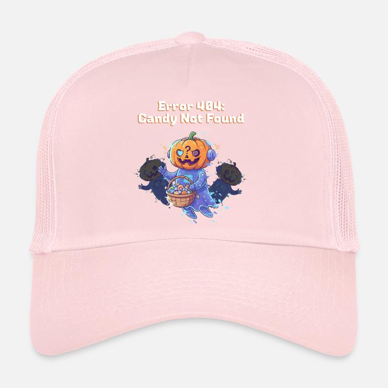 Error 404: Candy Not Found Trucker Cap