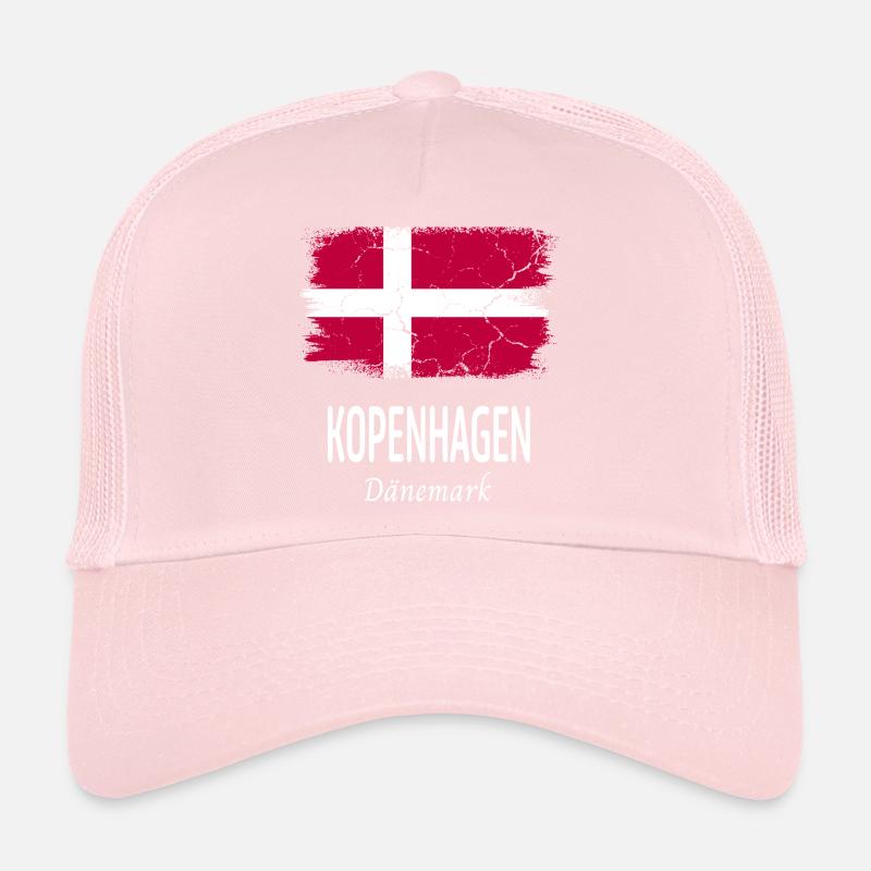 Copenhague Casquette trucker 