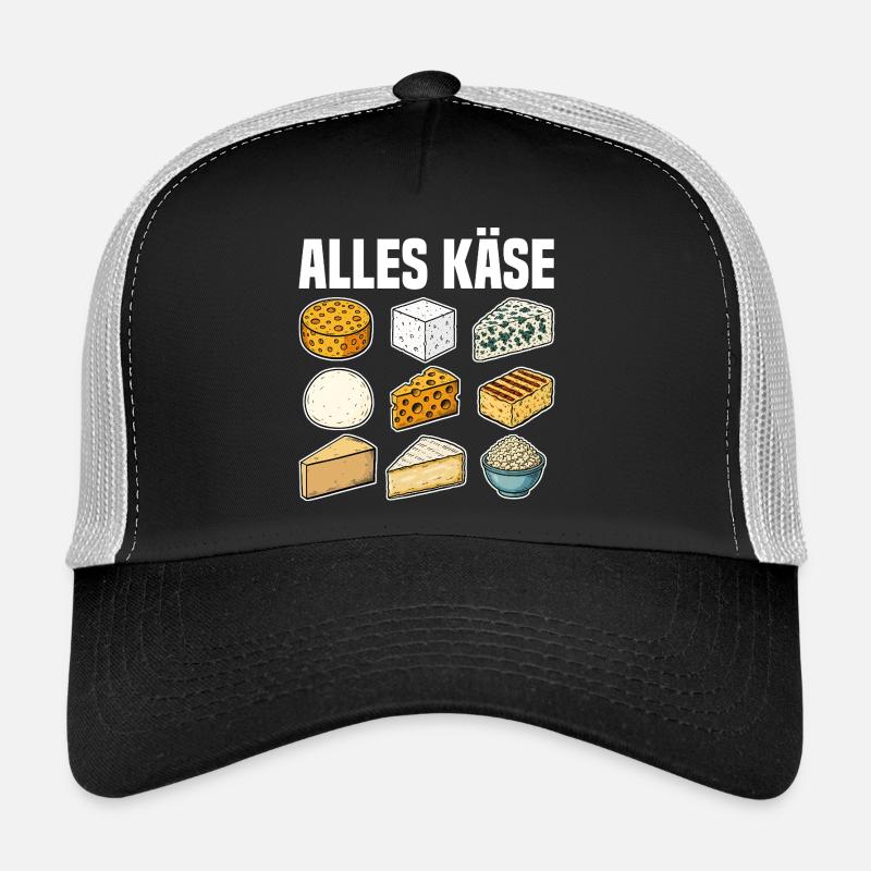 All Cheese Trucker Cap