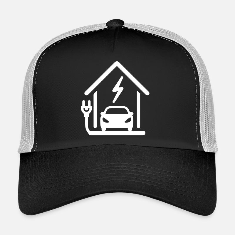 Electric mobility charging station Trucker Cap