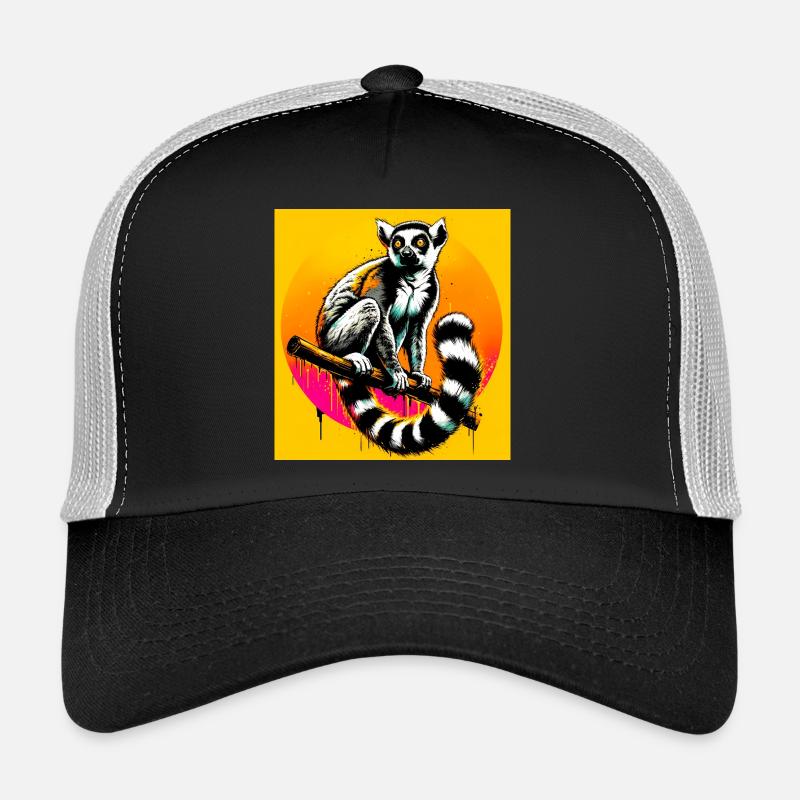 Lémurien Casquette trucker 
