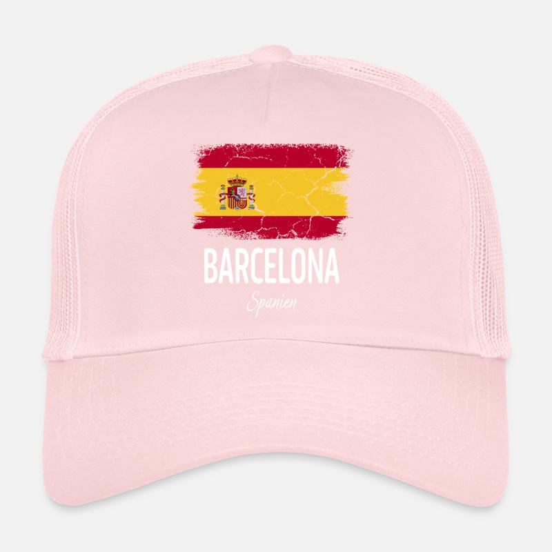 Barcelone Casquette trucker 