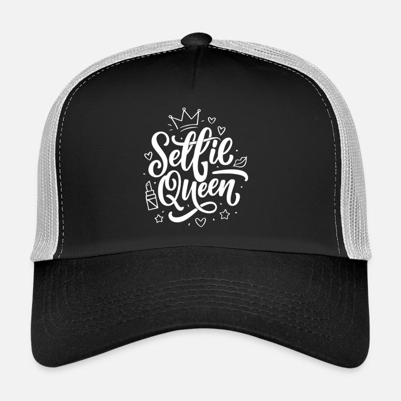 Selfie Queen Photo Influenceuse Casquette trucker 