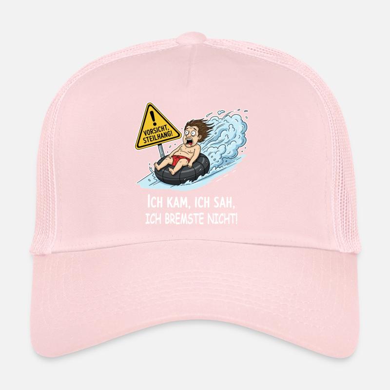 Je n'ai pas freiné Casquette trucker 