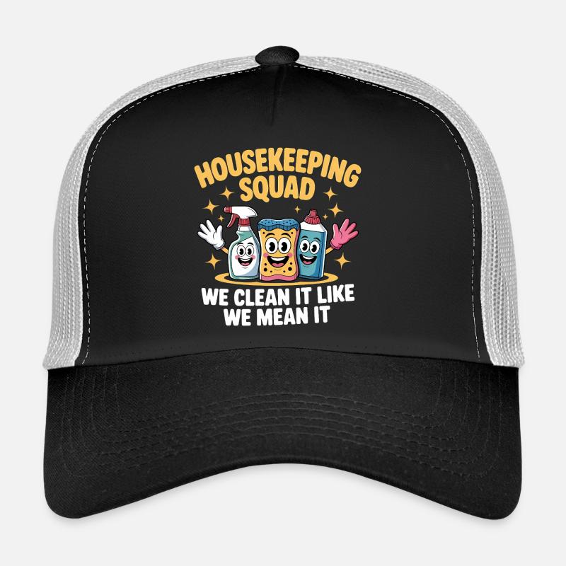 Casquette trucker