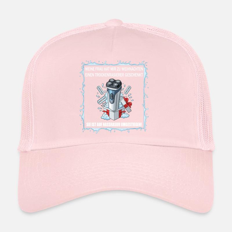 Dry Shaver Gift Trucker Cap