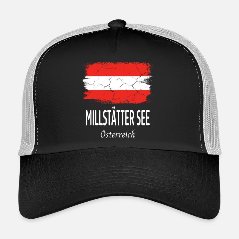 Lac de Millstatt Casquette trucker 