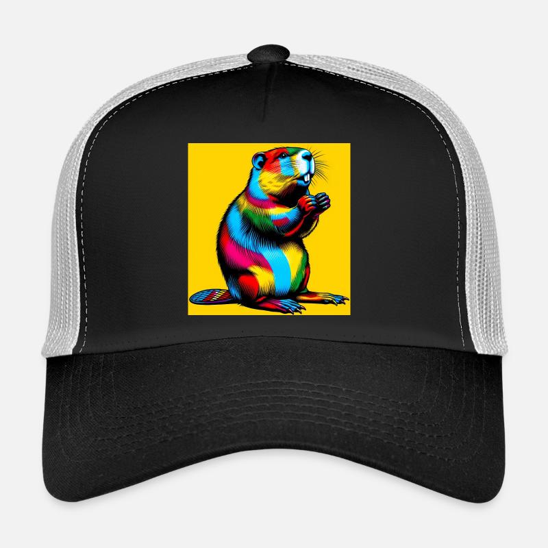 castor Casquette trucker 