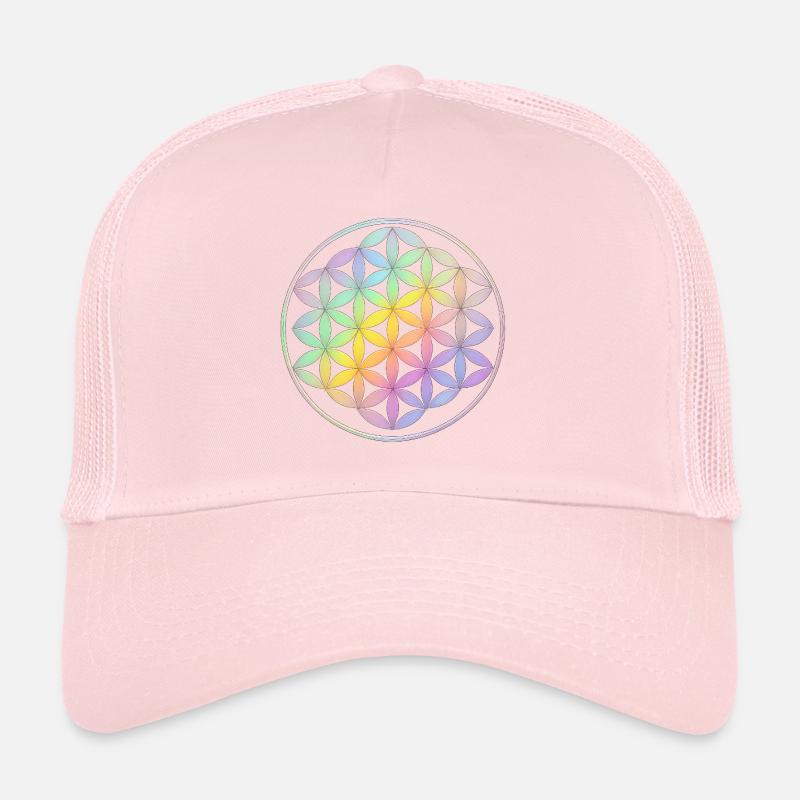 Fleur de vie Casquette trucker 