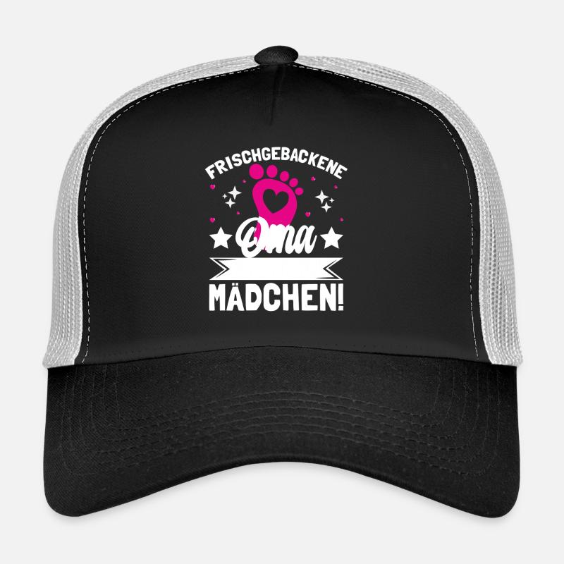 Frischgebackene Oma Es ist ein Mädchen! Trucker Cap