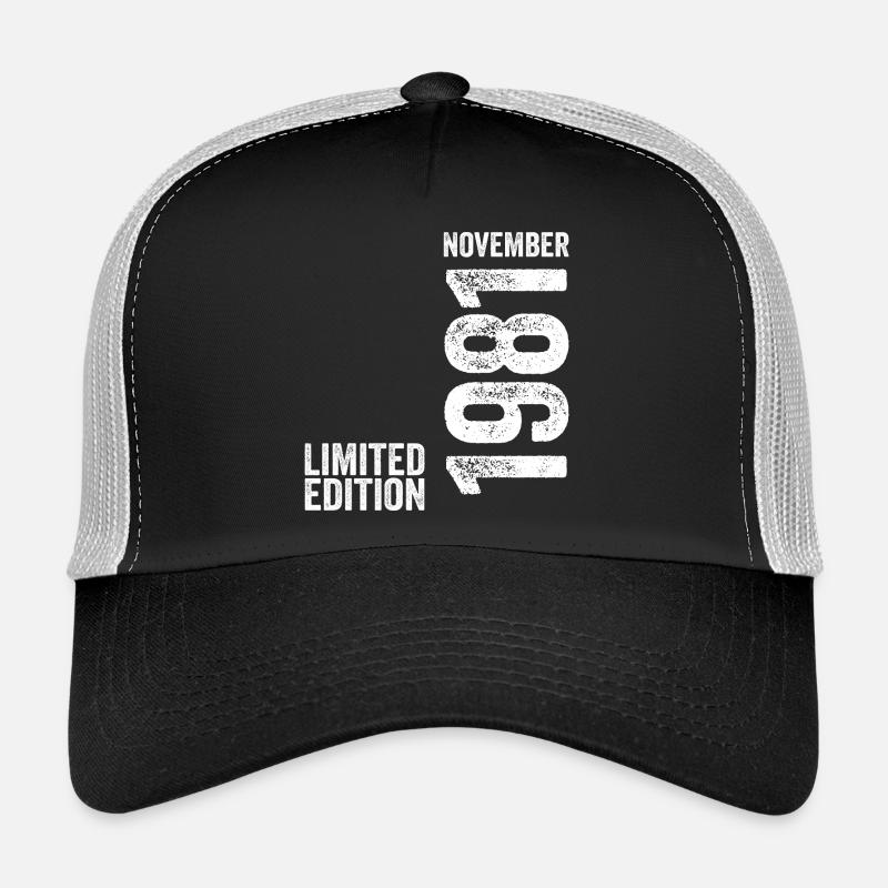 November 1981 Limitierte Auflage November 1981 Trucker Cap
