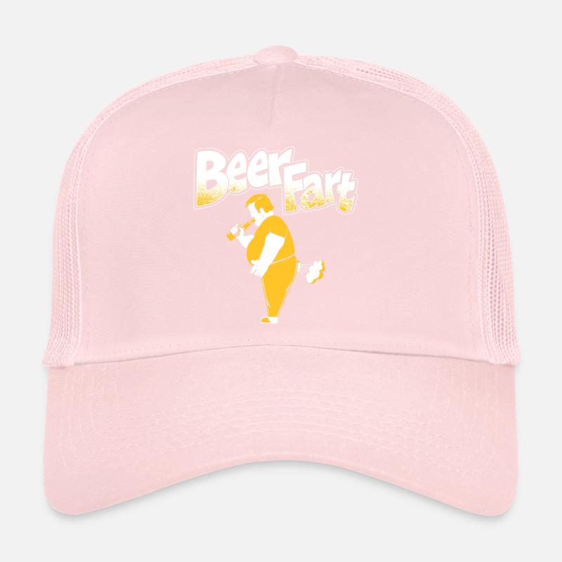 Pet de bière Casquette trucker 