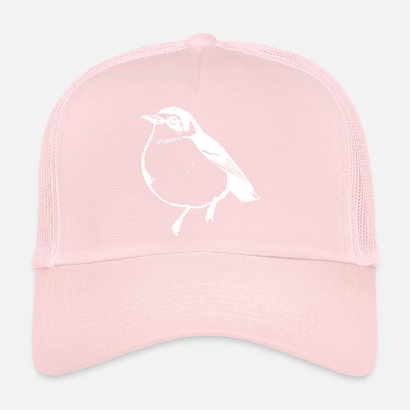Bird white Trucker Cap
