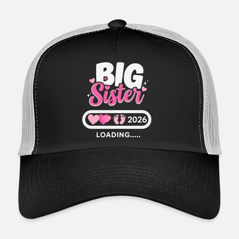 Große Schwester Loading 2026 | Ankündigung Shirt Trucker Cap