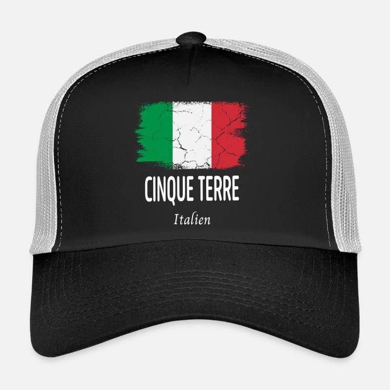 Cinque Terre Casquette trucker 