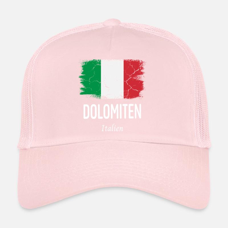 Dolomites Casquette trucker 