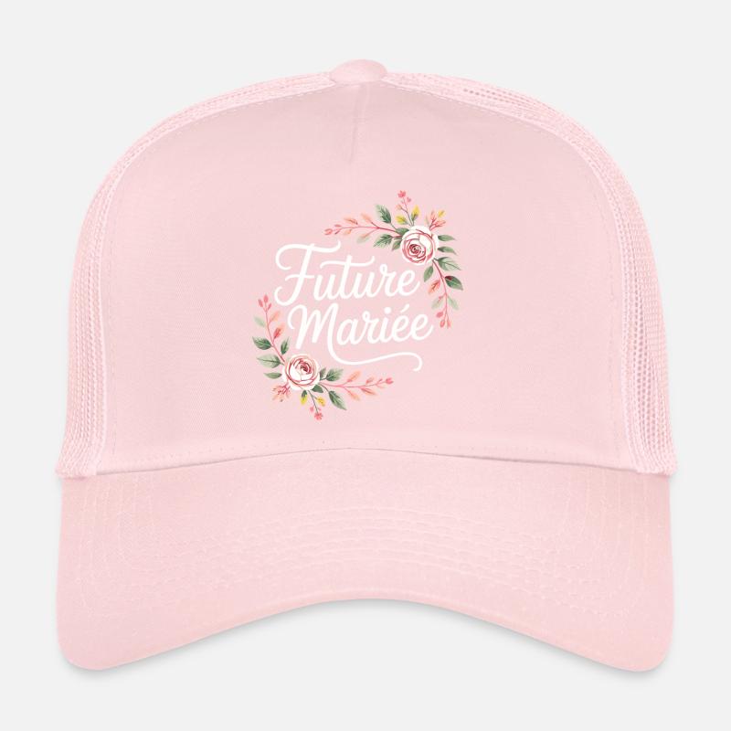 Team Mariage EVJF Future Mariée Casquette trucker 