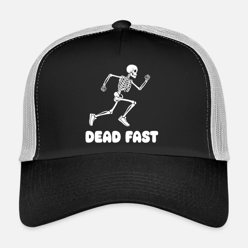 Skelett Sprint Dead Fast Trucker Cap
