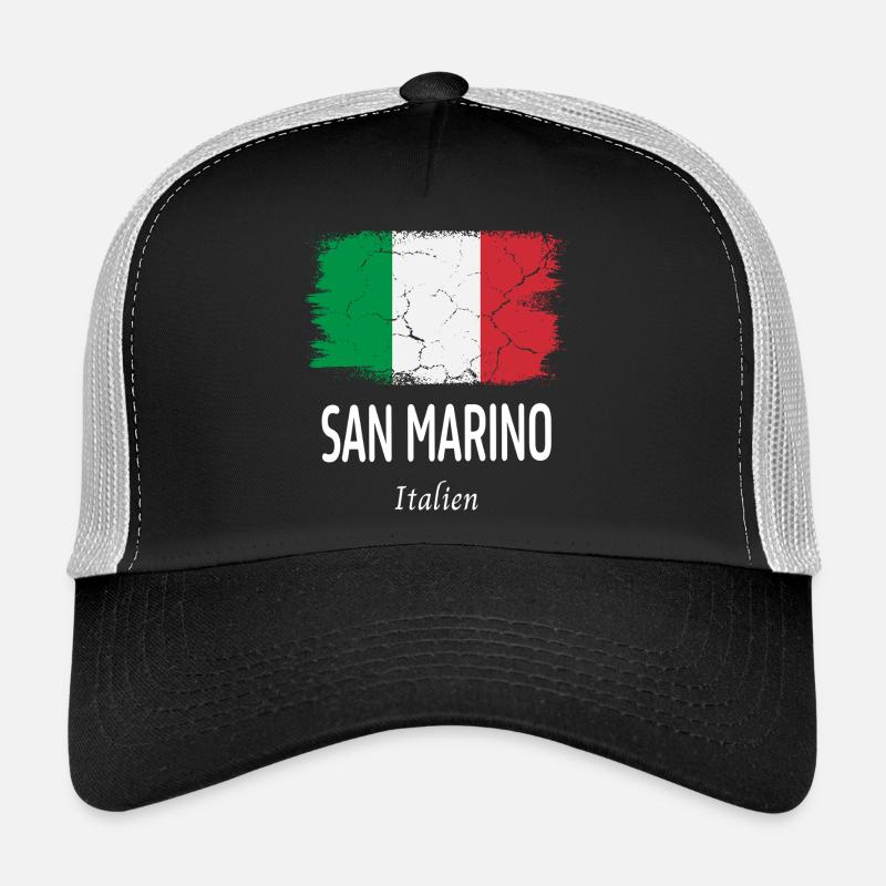 Saint-Marin Casquette trucker 