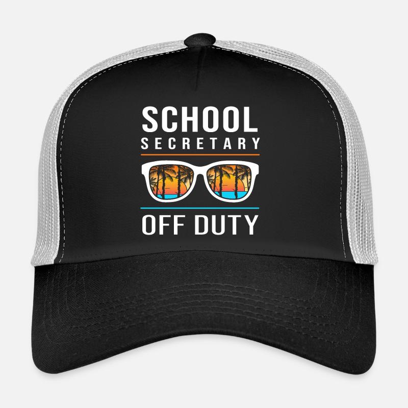Secrétaire d’école Secrétaire d’école Casquette trucker 