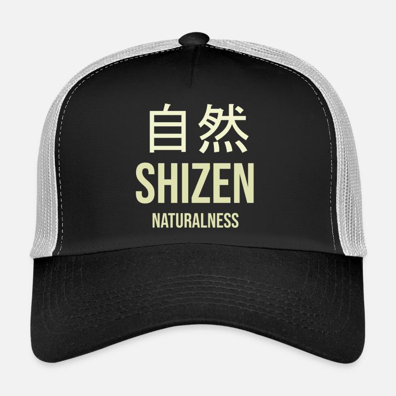 Nature Zen SHIZEN Casquette trucker 