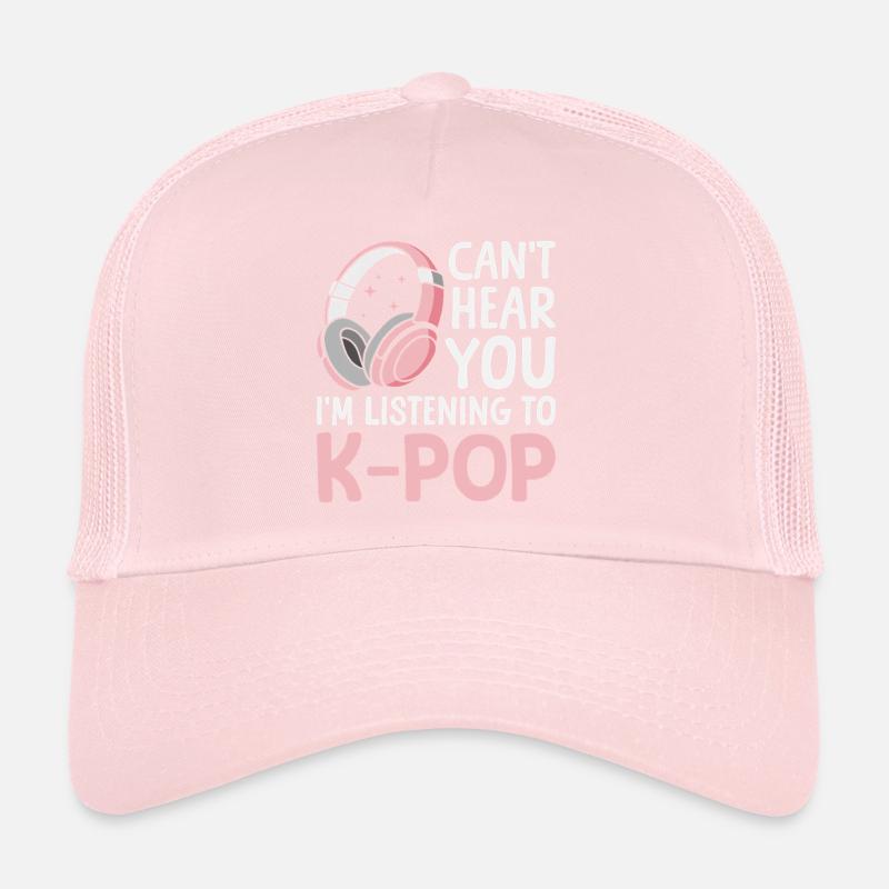 K-Pop Musique pop coréenne Musique pop coréenne Casquette trucker 