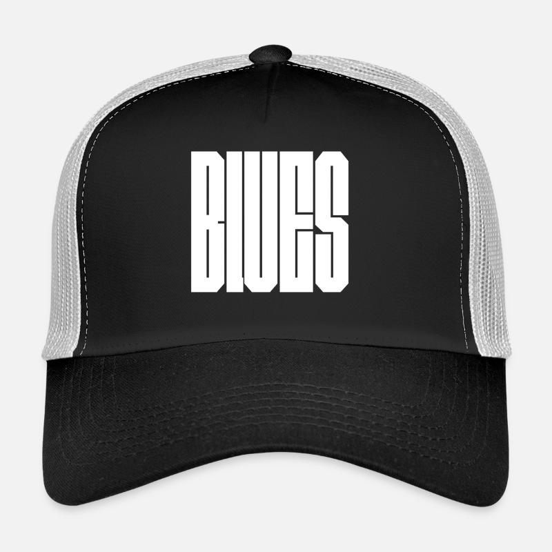 Conception de logo audacieux Blues Casquette trucker 