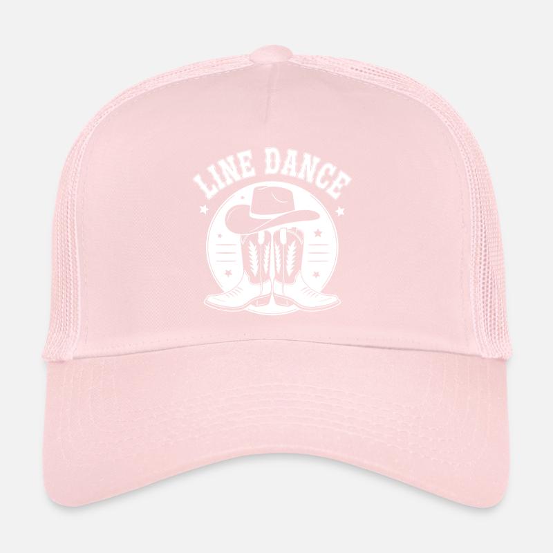 Line Dance Cowboy Trucker Cap