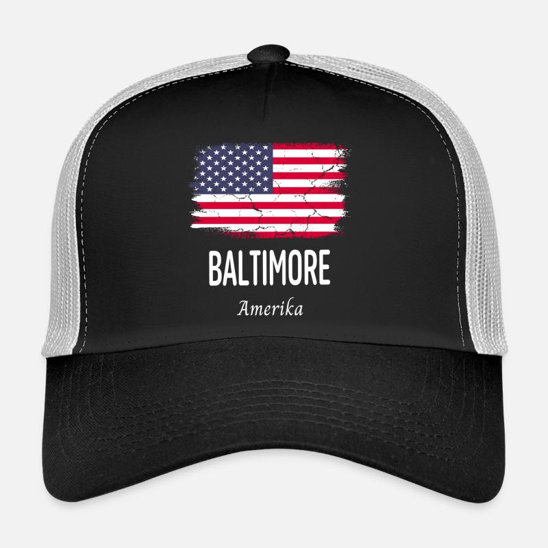 Baltimore Casquette trucker 