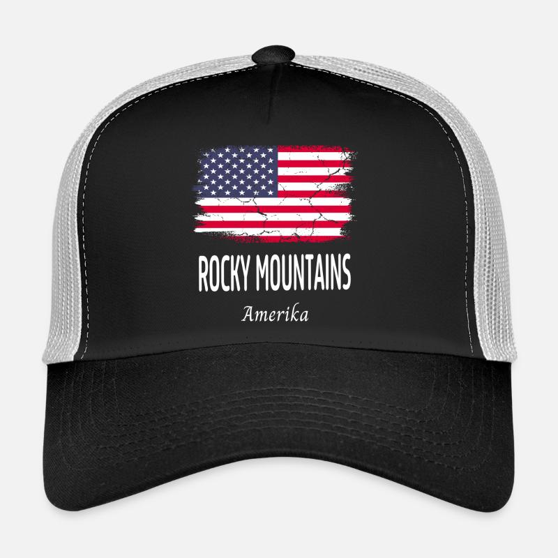 Casquette trucker