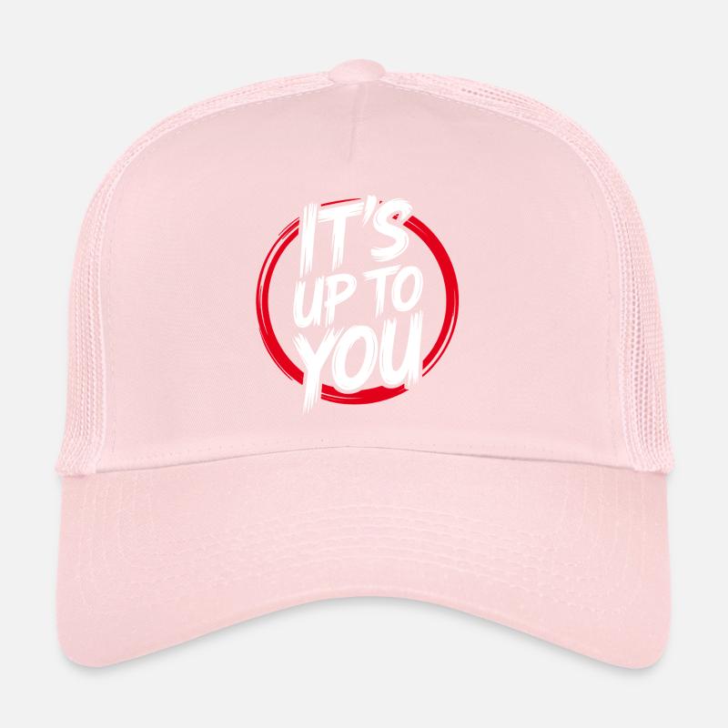 C’est à vous de voir – Autonomisation Casquette trucker 