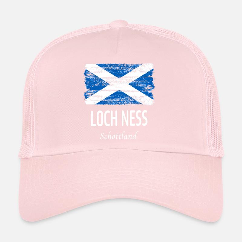 Loch Ness Trucker Cap