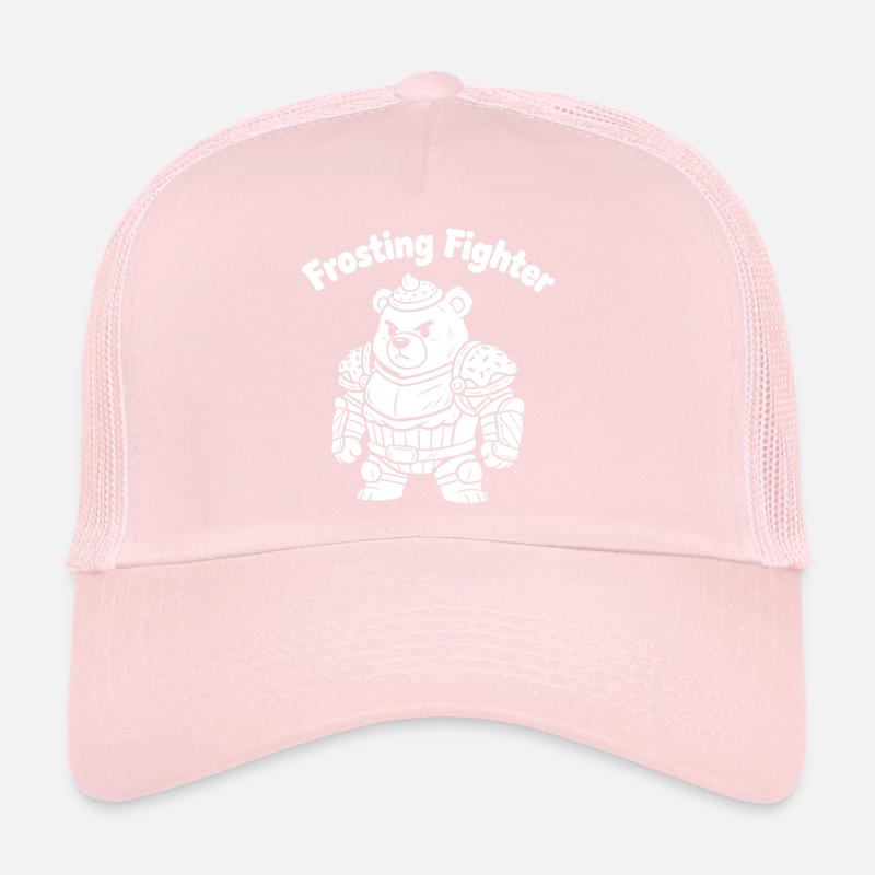 Frosting Fighter Bear Trucker Cap