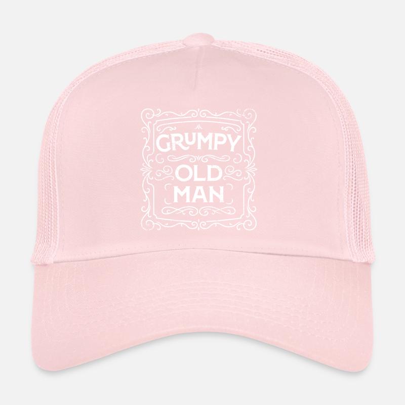 GRUMPY OLD MAN Casquette trucker 