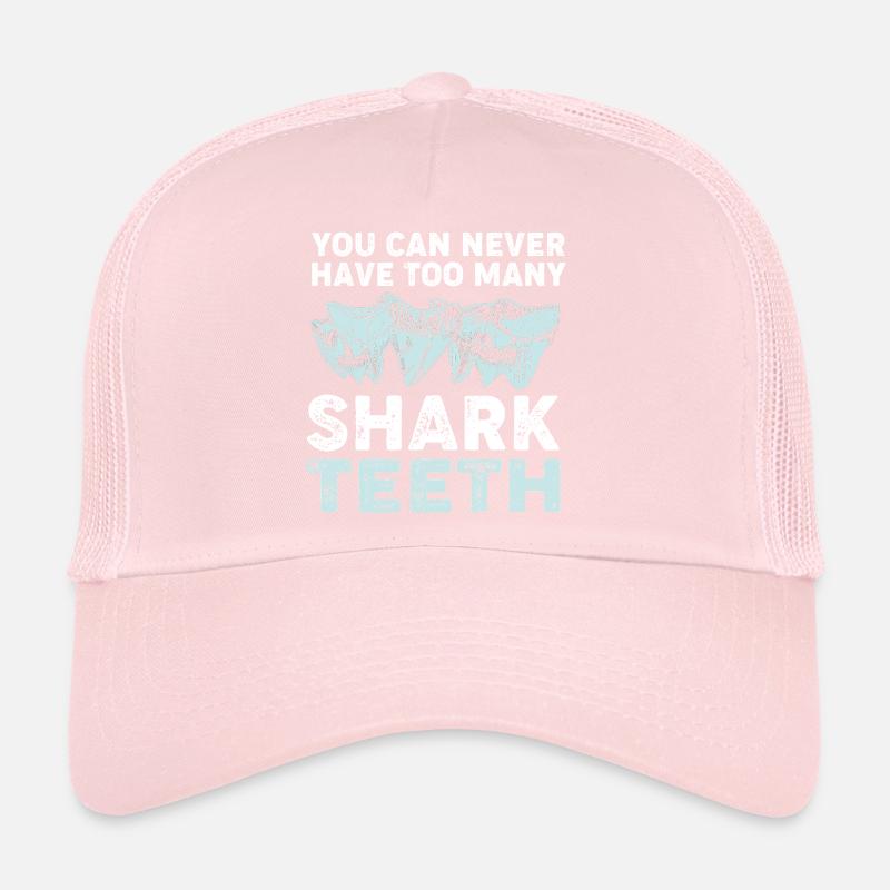 Dents de requin Dents de requin Dents de requin Casquette trucker 