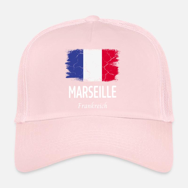 Marseille Trucker Cap