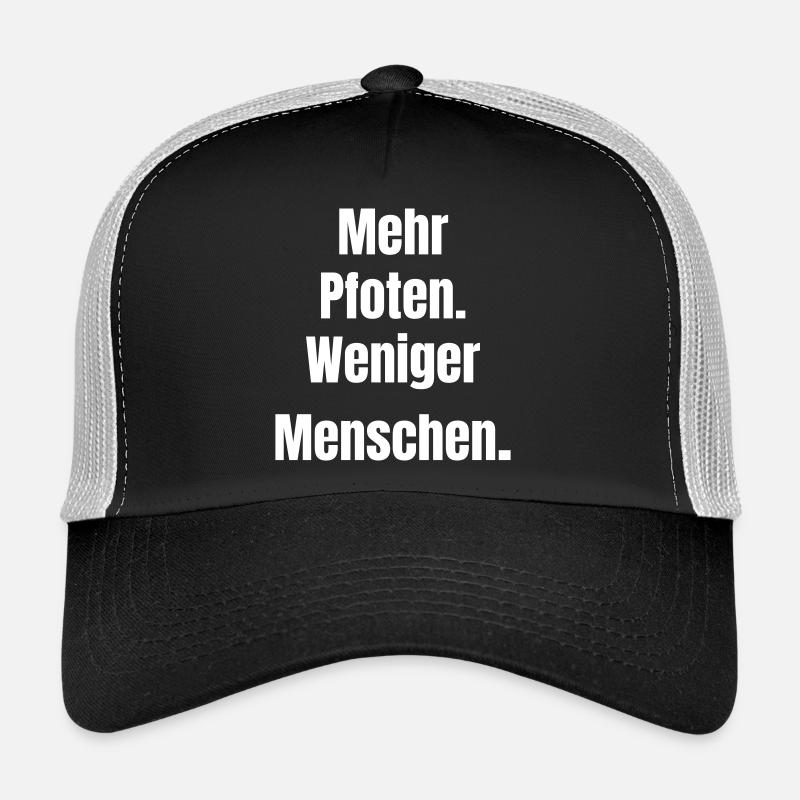 More paws. Fewer people. Trucker Cap