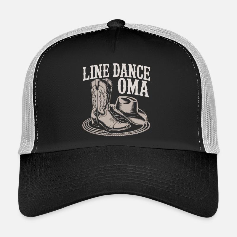 Bottes de grand-mère LineDance Casquette trucker 