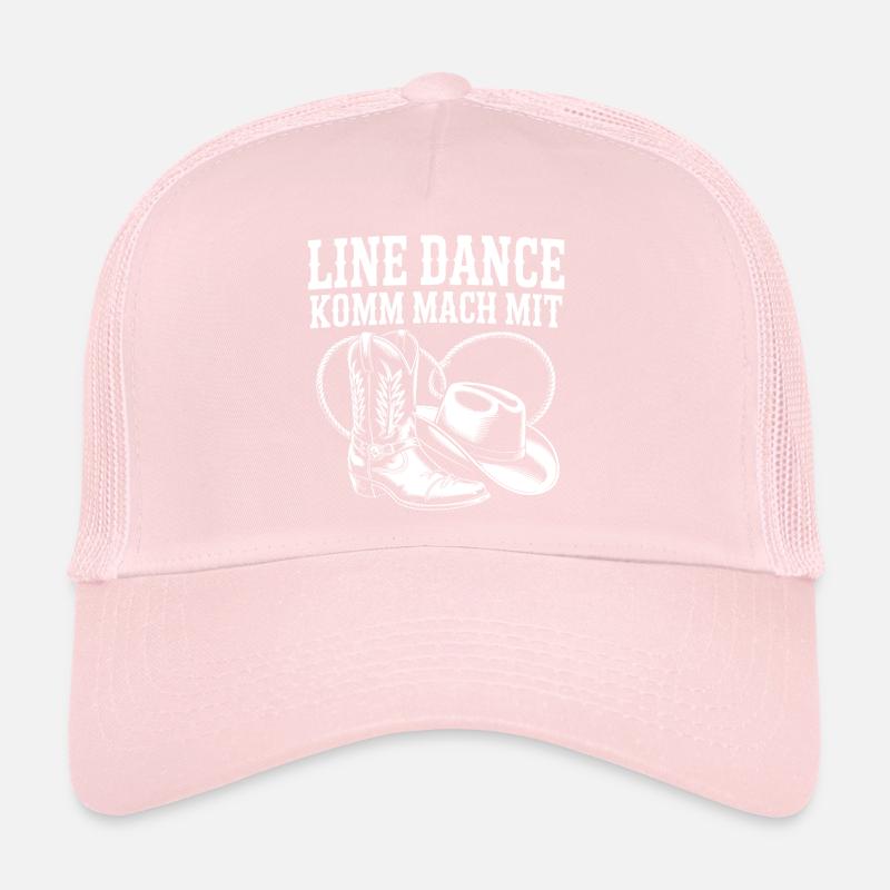 Line Dance Come join us Trucker Cap