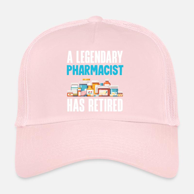 Apotheker Pharmazeutisch-technischer Trucker Cap