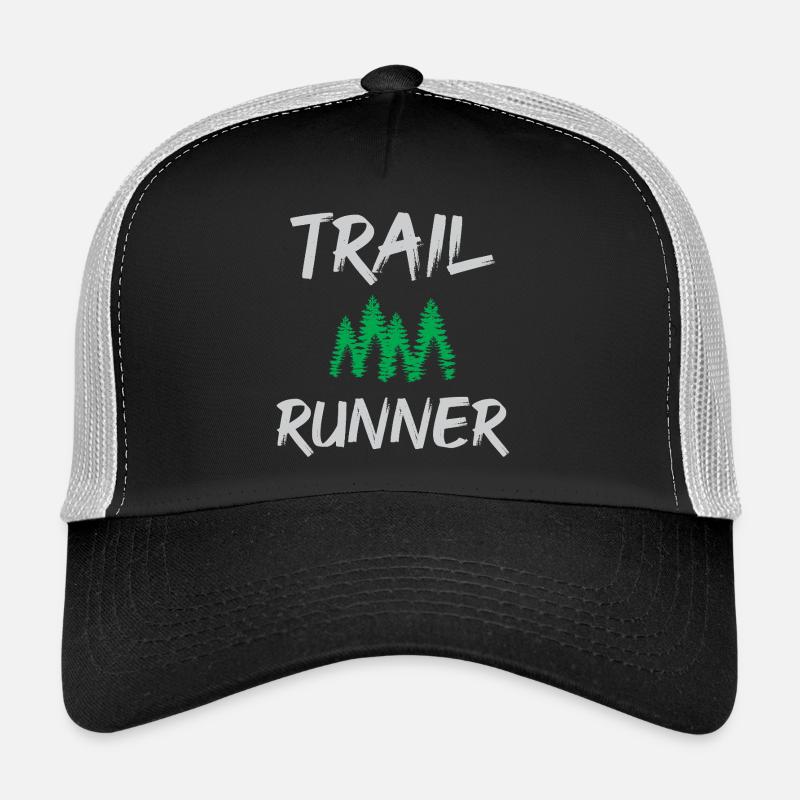 Trail Runner Trucker Cap