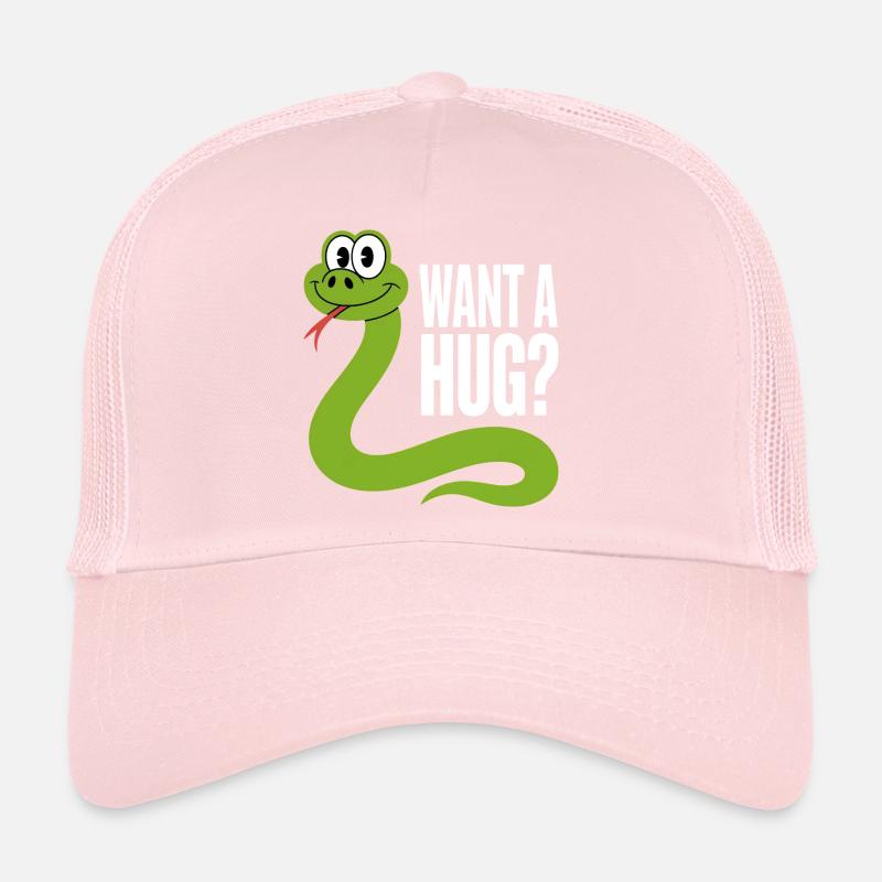 Dessin animé Câlin-moi Serpent Casquette trucker 