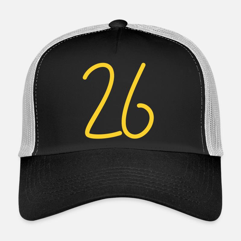 26 Casquette trucker 
