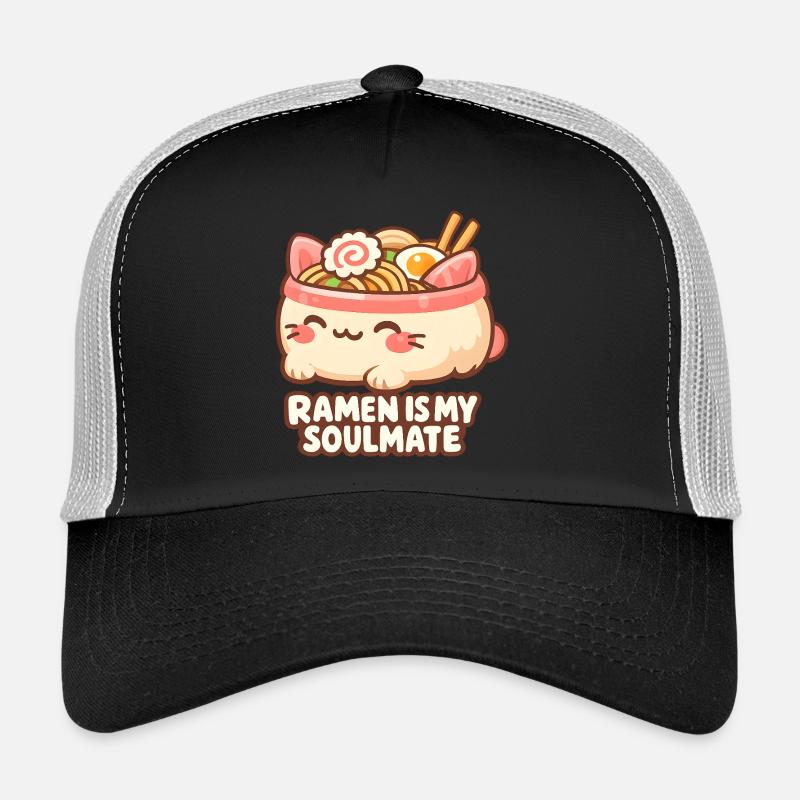 Ramen Cat Kawaii Trucker Cap