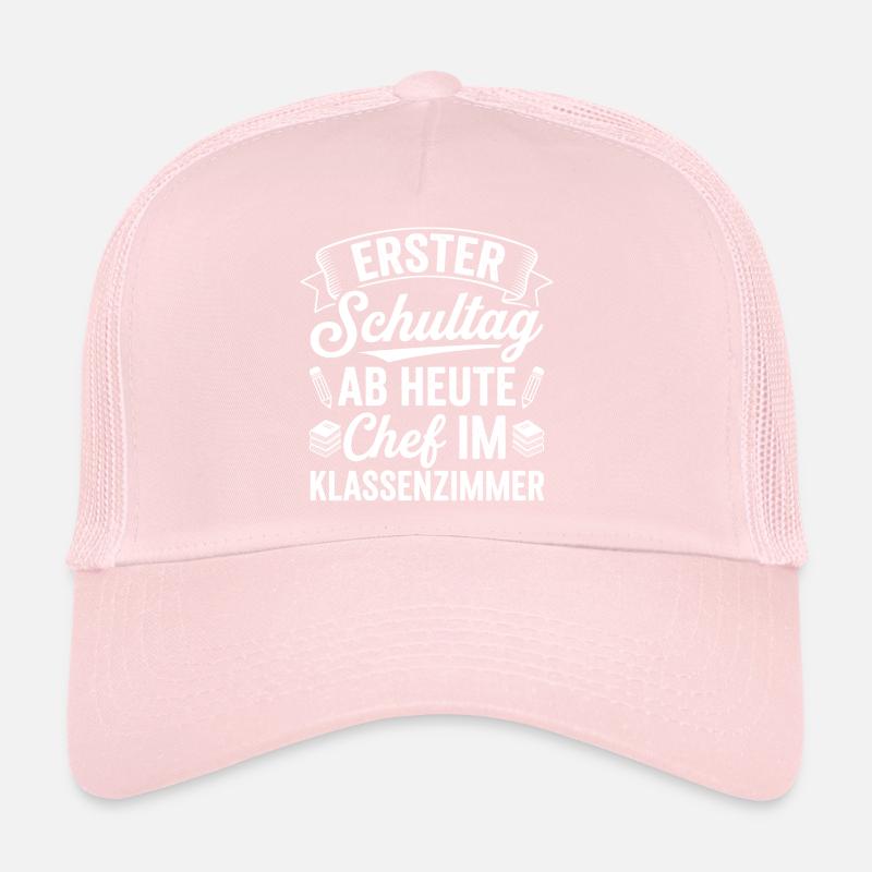 Erster Schultag ab heute Chef im Klassenzimmer Trucker Cap