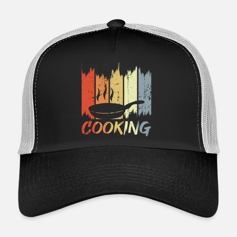 Cuisine vintage Casquette trucker 