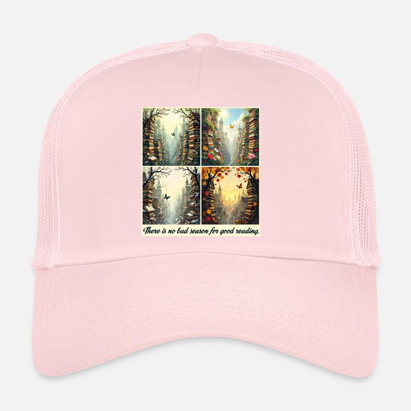 Arc de lecture saisonnier Casquette trucker 