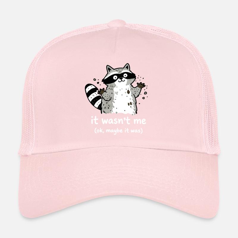 Ce n’était pas moi le mignon raton laveur qui disait Casquette trucker 