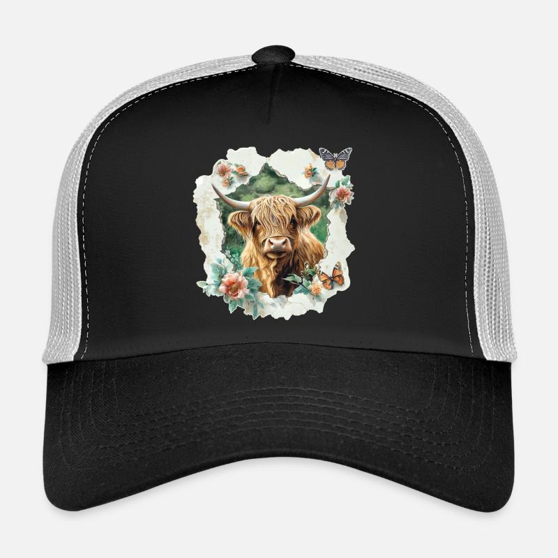 Bovins Highland Casquette trucker 