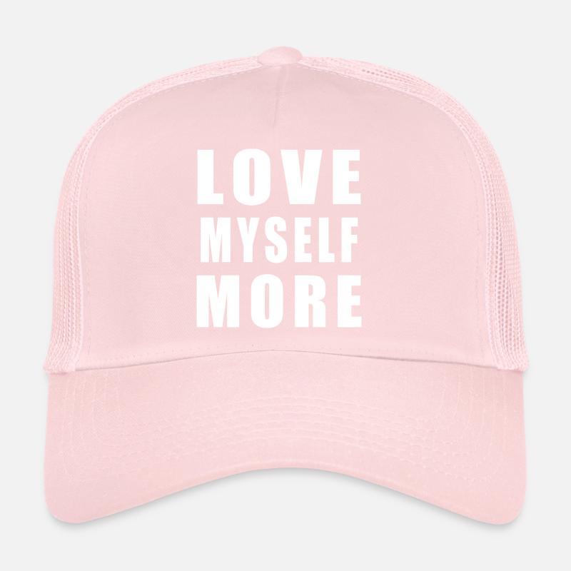 Love Myself More Trucker Cap